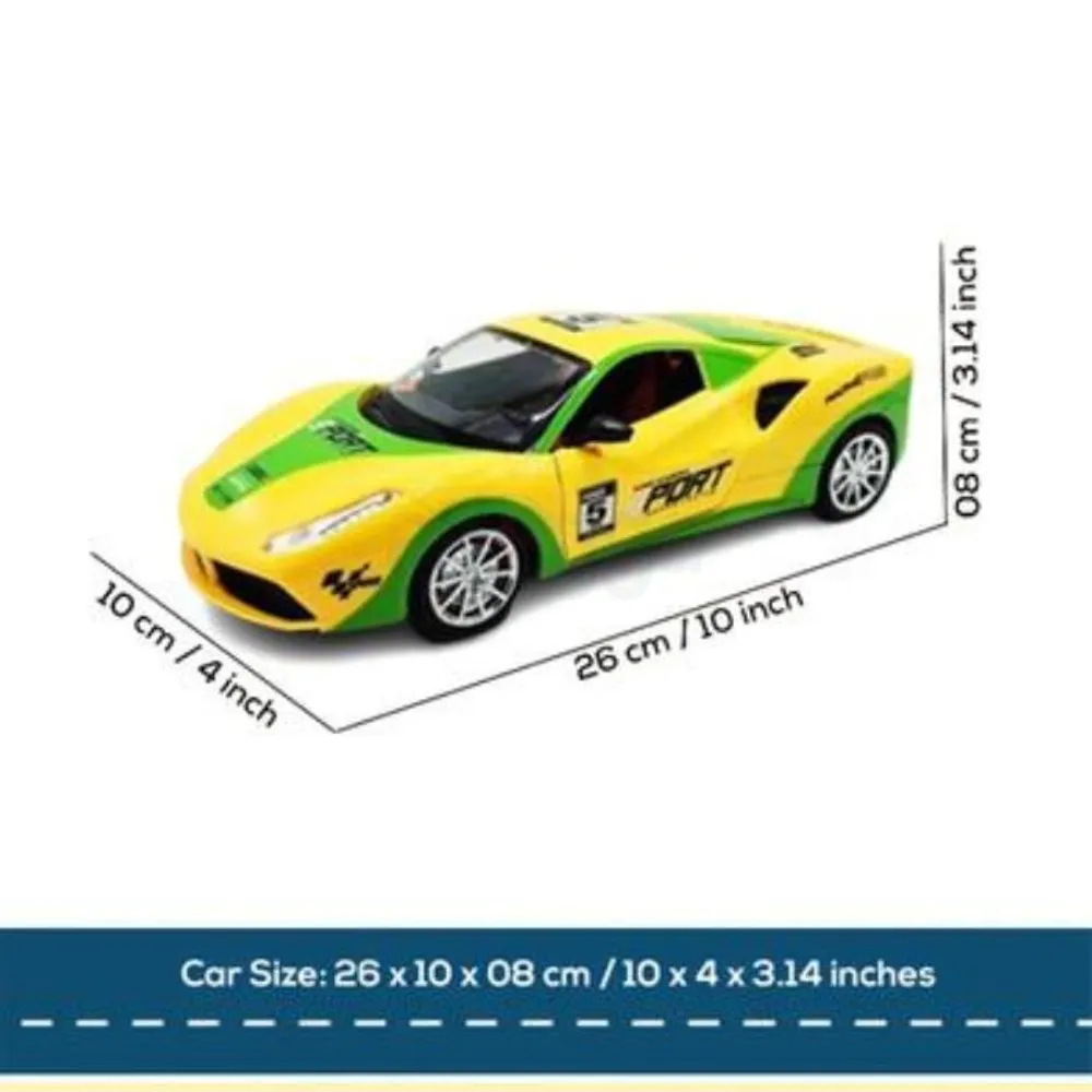 Kids Faster and Rapid Drift Car With Remote Control (Premium Quality)  