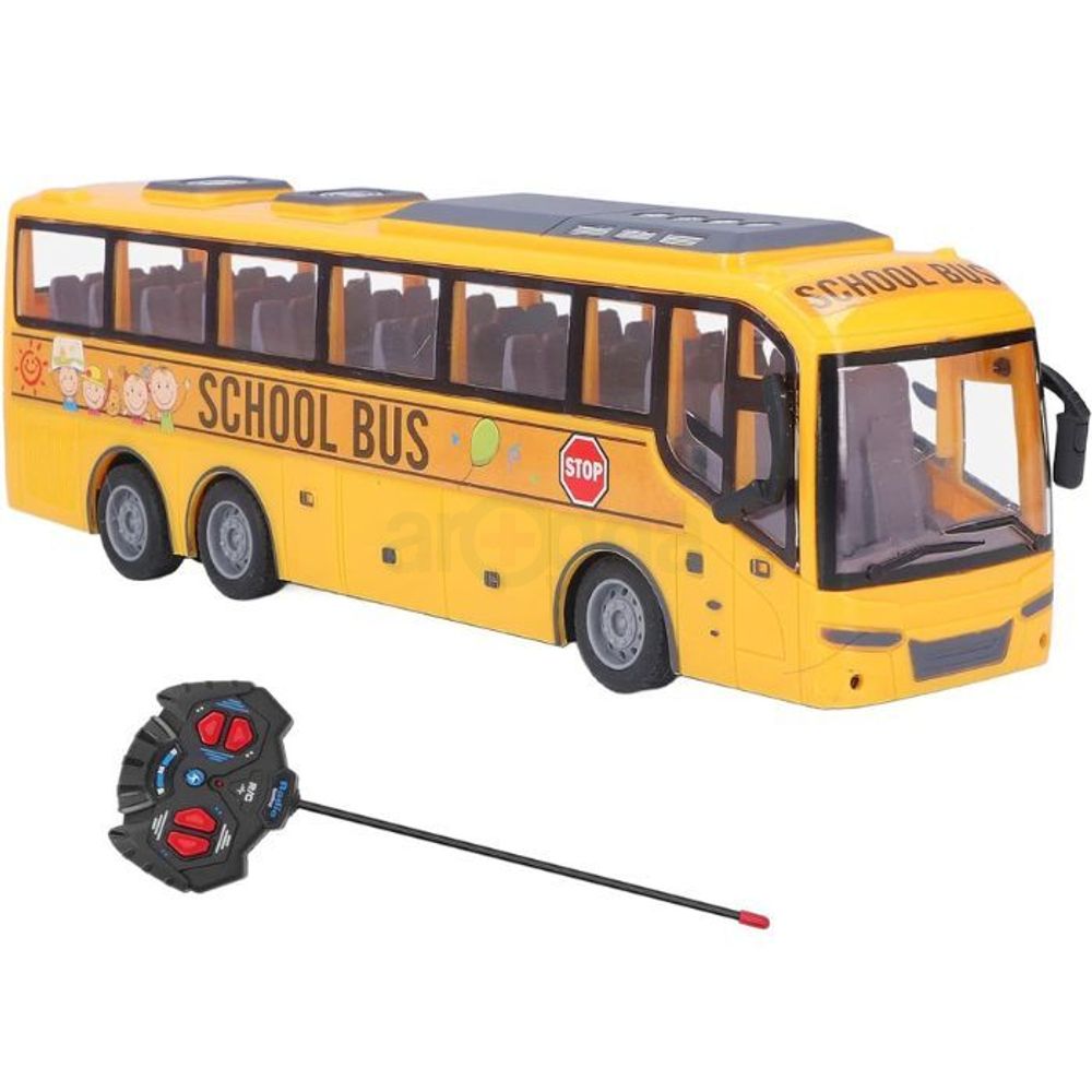 Remote Control Kids School Bus  (Premium Quality)  