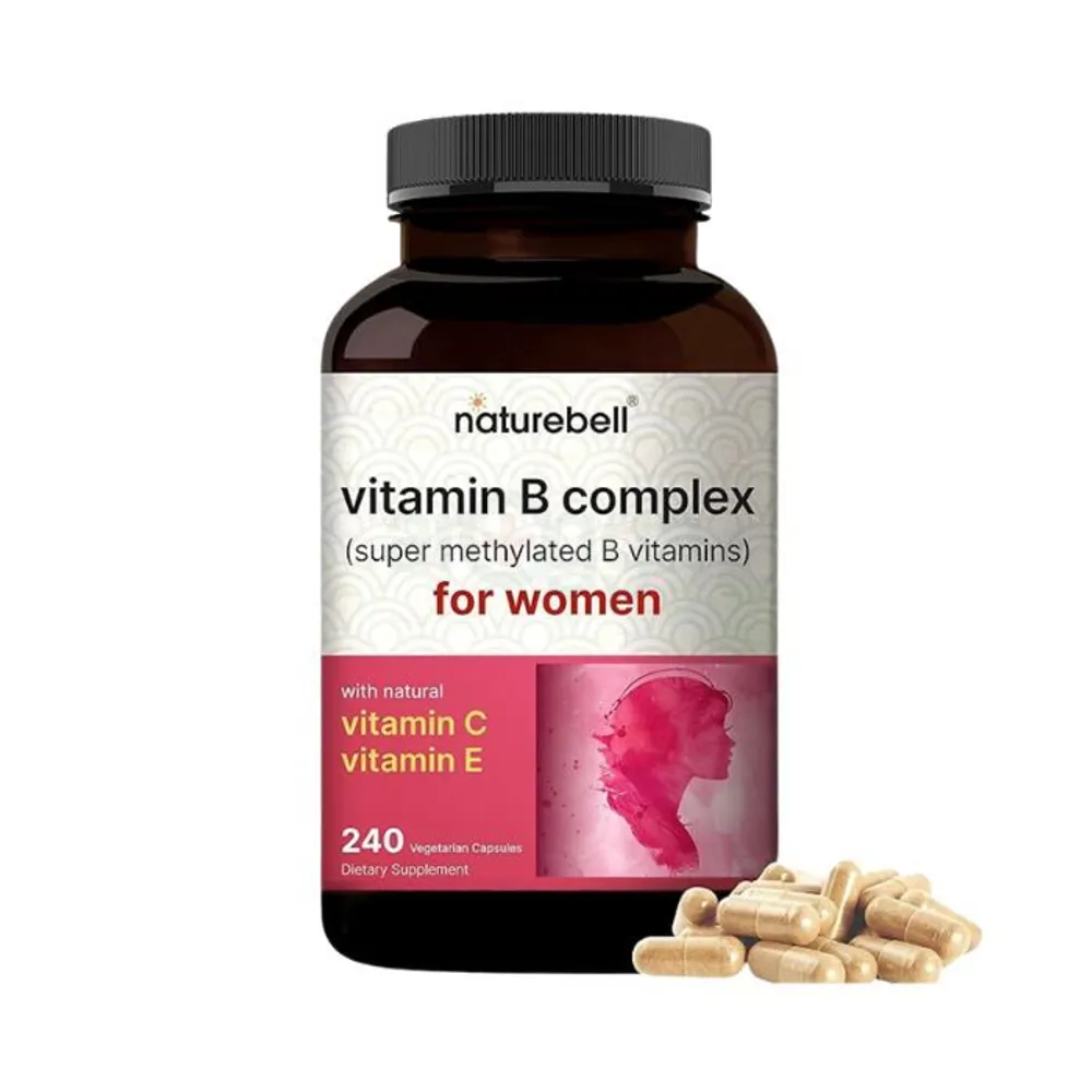 Naturebell Vitamin B Complex For Women 240 Capsules  