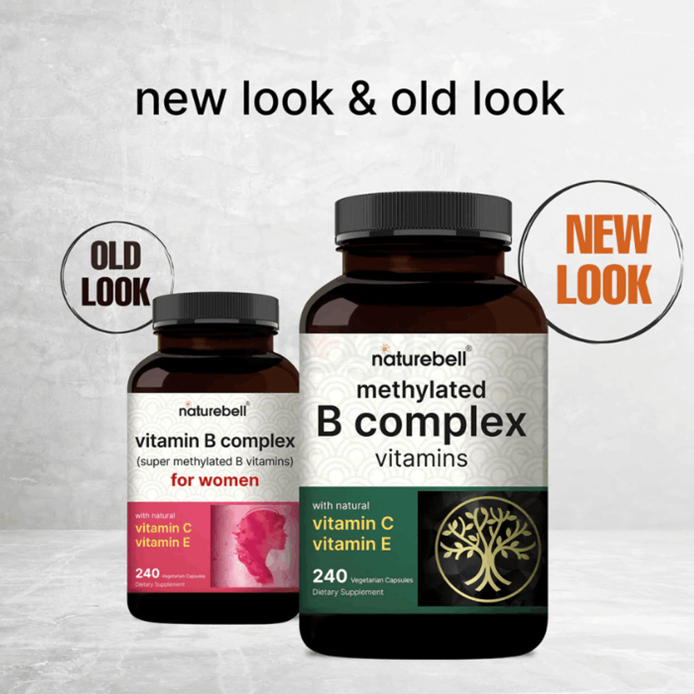 Naturebell Vitamin B Complex For Women 240 Capsules  