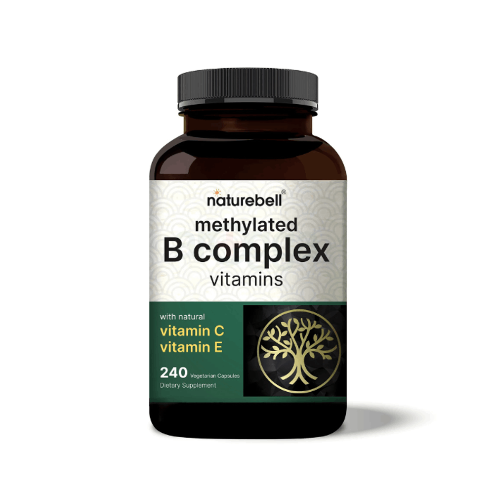 Naturebell Vitamin B Complex For Women 240 Capsules price in Bangladesh |  Arogga