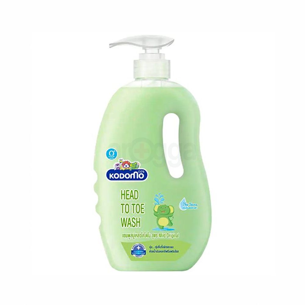 Kodomo Mild Original Head To Toe Wash for Newborns (0+) 800ml  