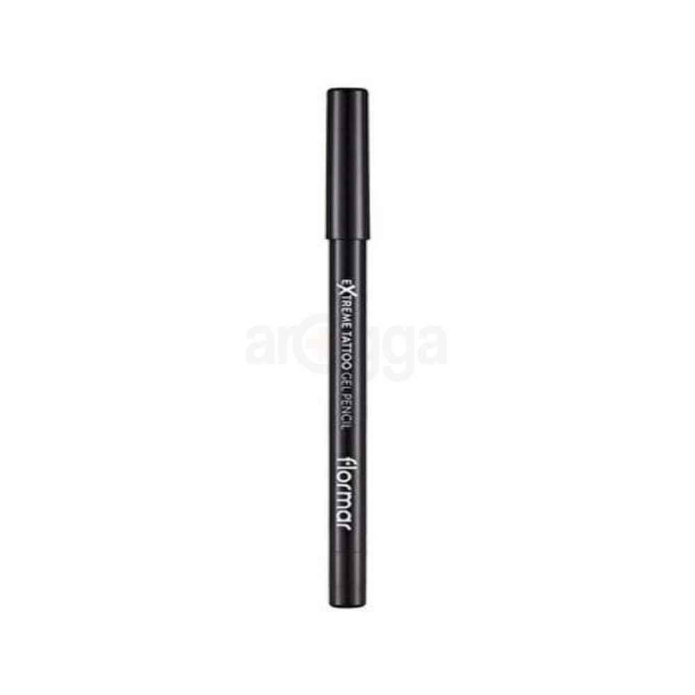 Flormar Extreme Tattoo Gel Pencil 06 Onyx  