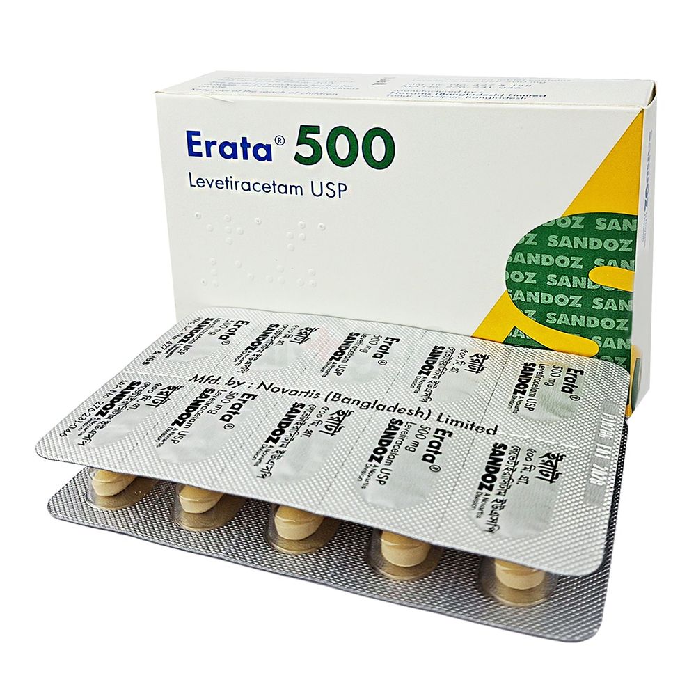 Erata 500mg Tablet - Arogga Online Pharmacy