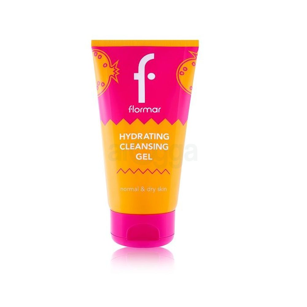 Flormar Hydrating Cleansing Gel for Normal and Dry Skin 150ml  