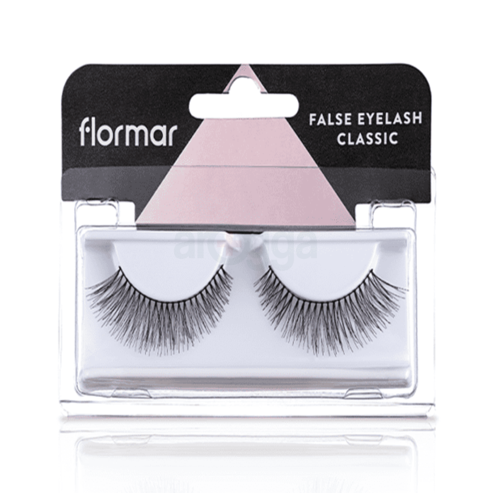 Flormar False Eyelashes Flormar 101 : Classic  