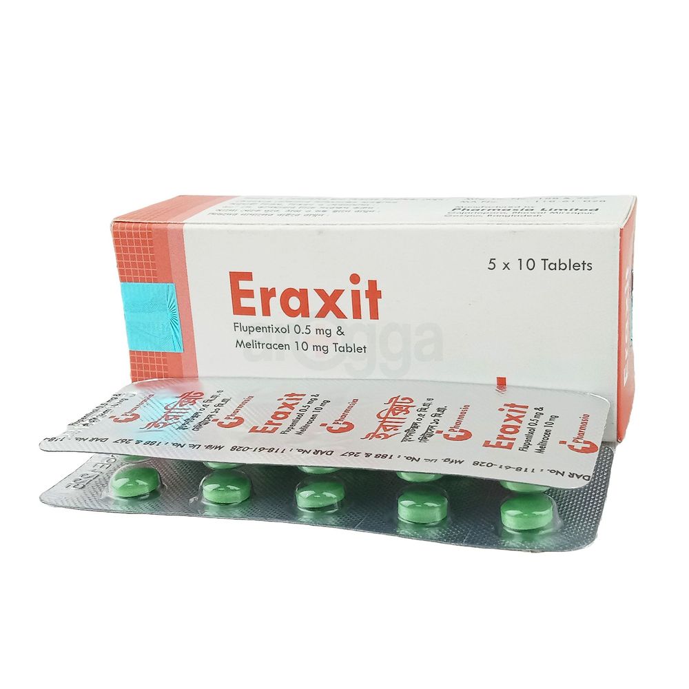 Eraxit 500mcg+10mg Tablet