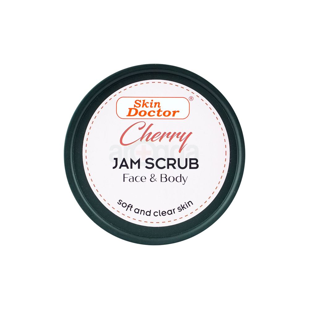Skin Doctor Cherry Jam Scrub Face and Body  