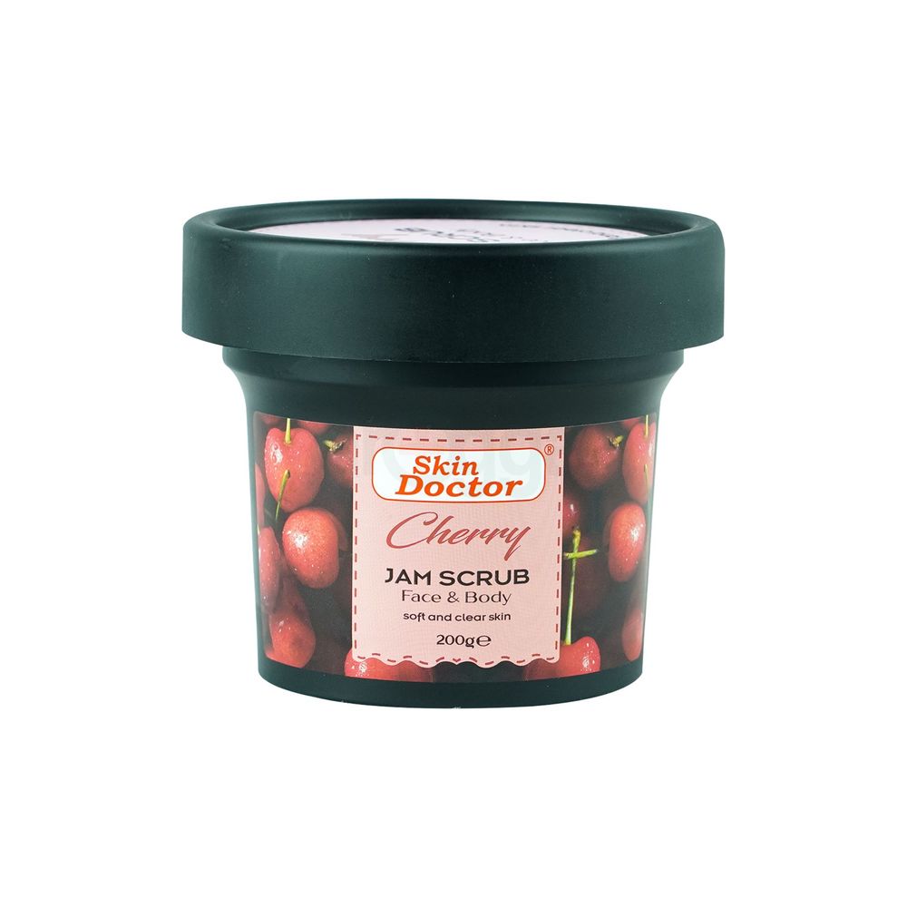 Skin Doctor Cherry Jam Scrub Face and Body  