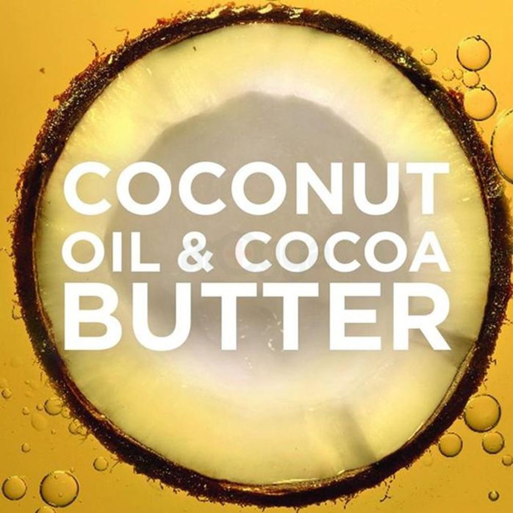 Garnier Ultimate Blends Smoothing Shampoo with Coconut Oil & Cocoa Butter for Dry, Frizzy Hair  