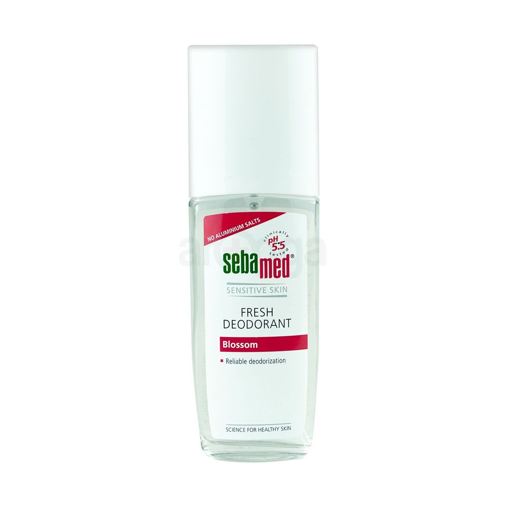 Sebamed Sensitive Skin Fresh Deodorant -  Blossom  