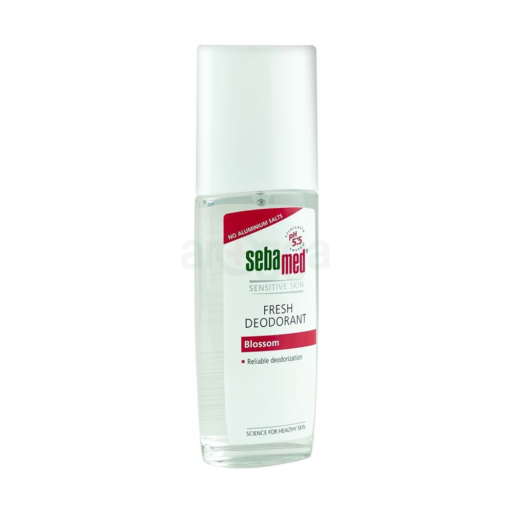 Sebamed Sensitive Skin Fresh Deodorant -  Blossom  