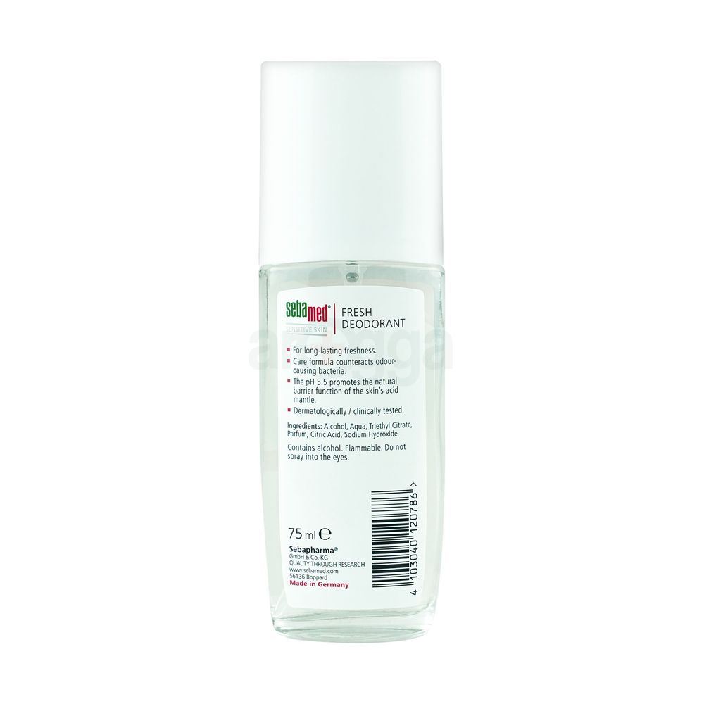 Sebamed Sensitive Skin Fresh Deodorant -  Blossom  