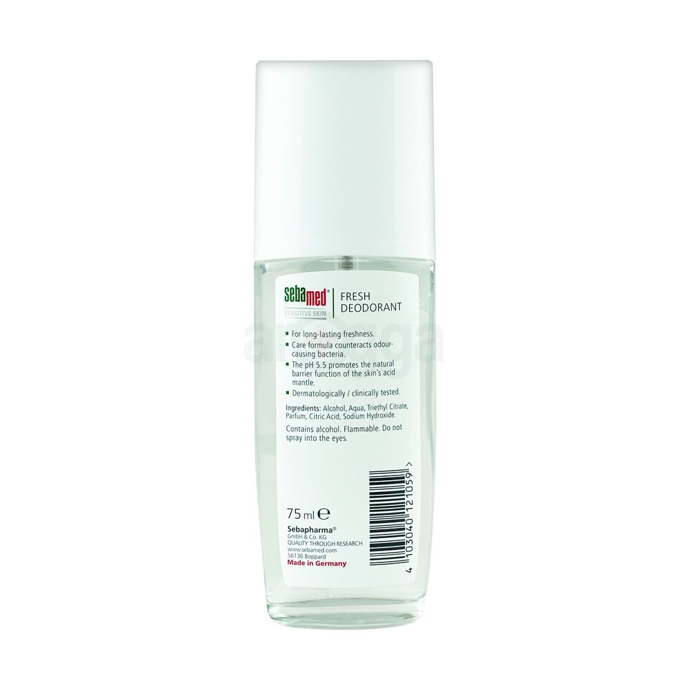 Sebamed Sensitive Skin Fresh Deodorant -  Active  