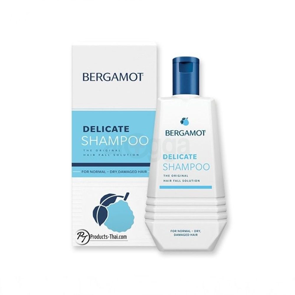Bergamot Delicate Shampoo The Original Hair Fall Solution  