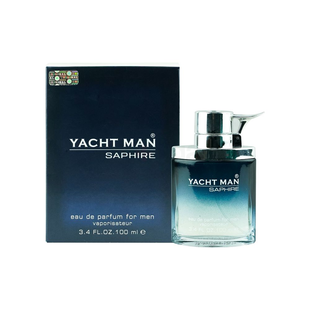 Yacht Man Saphire EDP Perfume For Men   