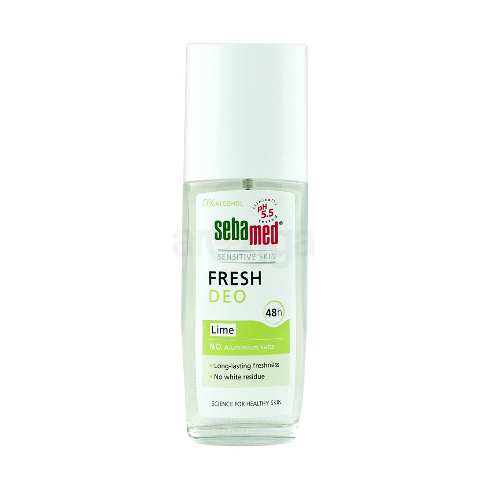 Sebamed Sensitive Skin Fresh Deodorant - Lime   
