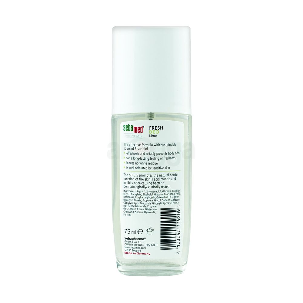 Sebamed Sensitive Skin Fresh Deodorant - Lime   