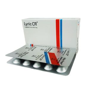 Lyric CR 82.5 82.5mg tablet