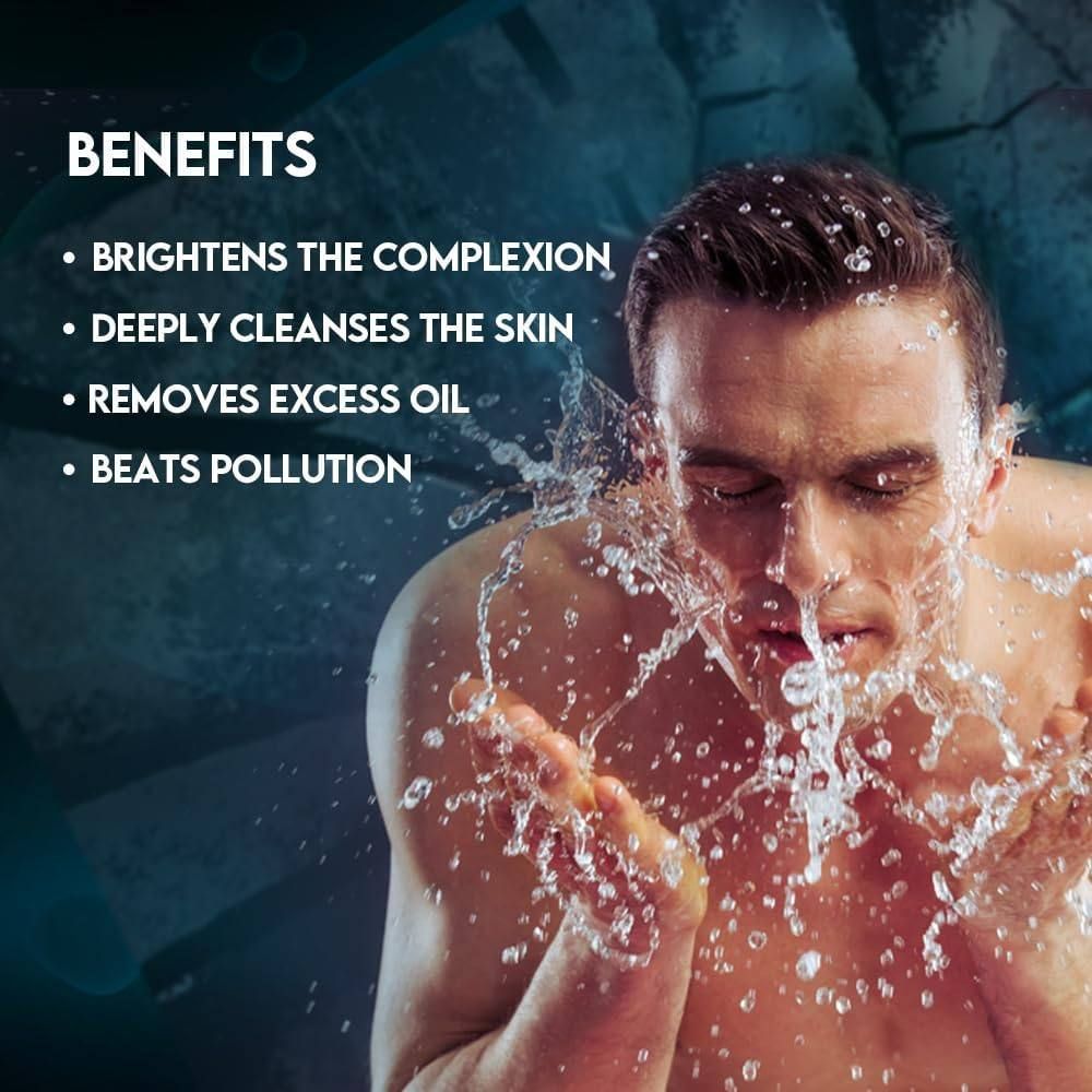 Golden Pearl Max Light Men Face Wash  