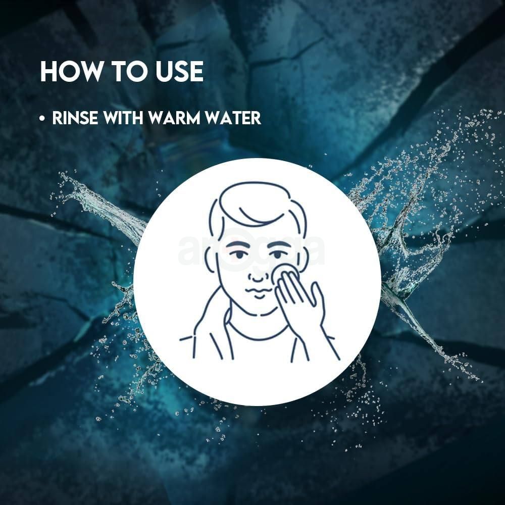 Golden Pearl Max Light Men Face Wash  