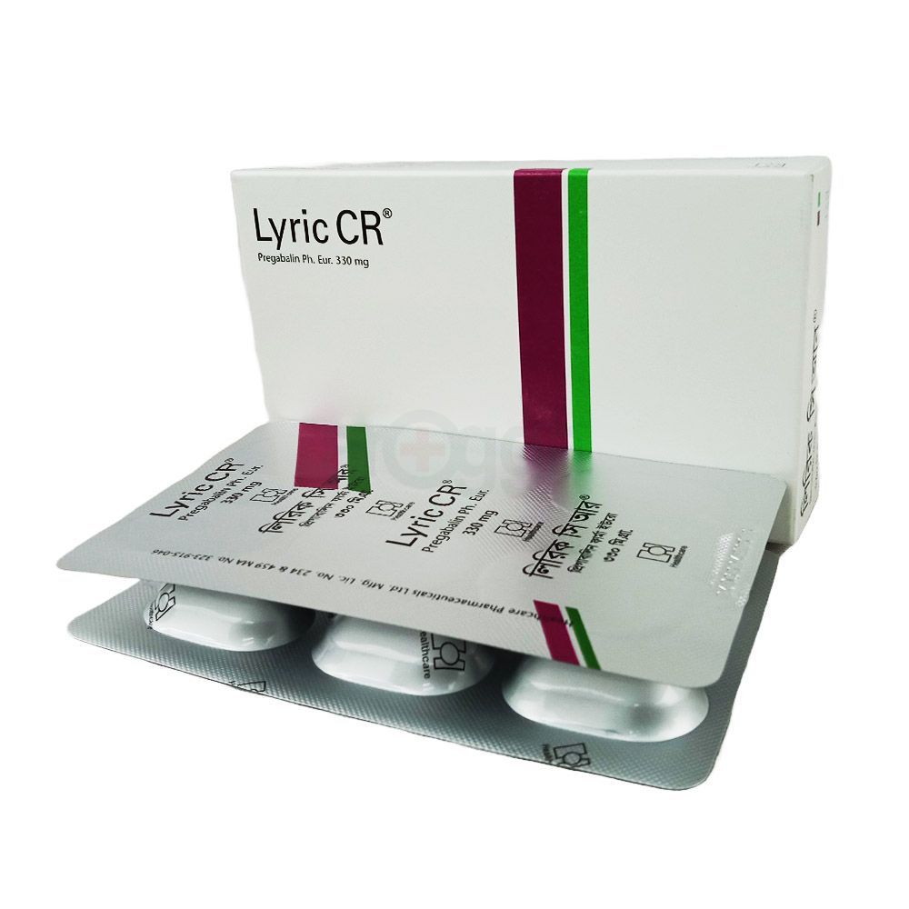 Lyric CR 330mg tablet