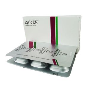 Lyric CR 330mg tablet