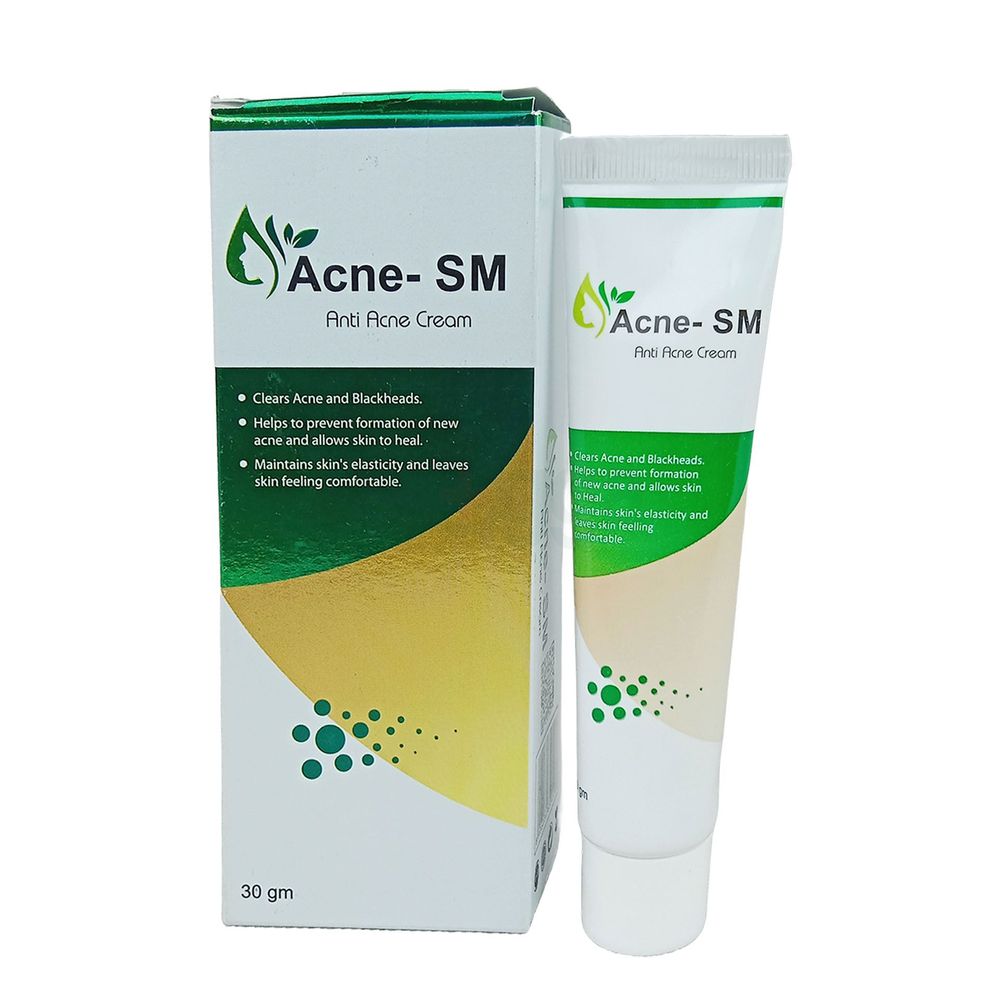 Acne SM Cream 30gm  