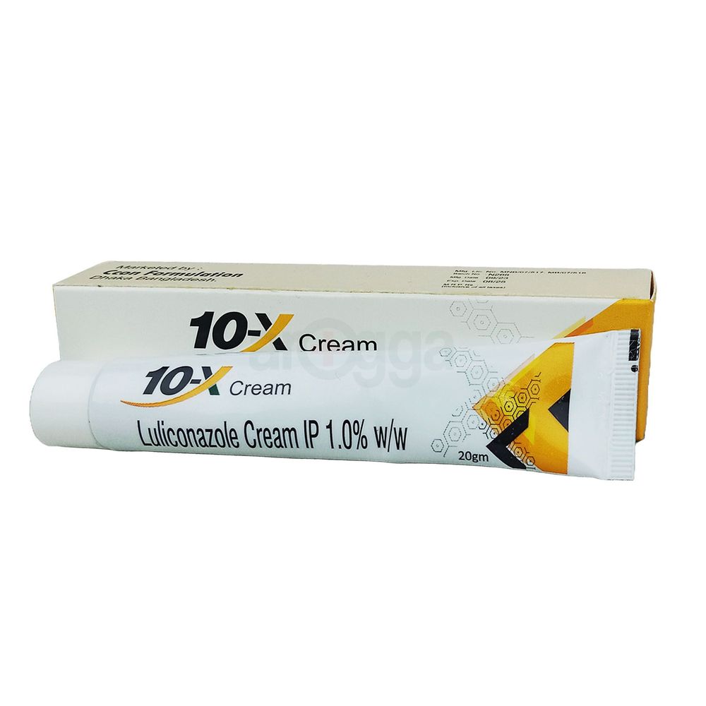 10-X Cream  