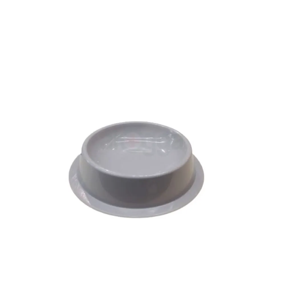 Cat Feeding Plate Grey - Small Size Piece  