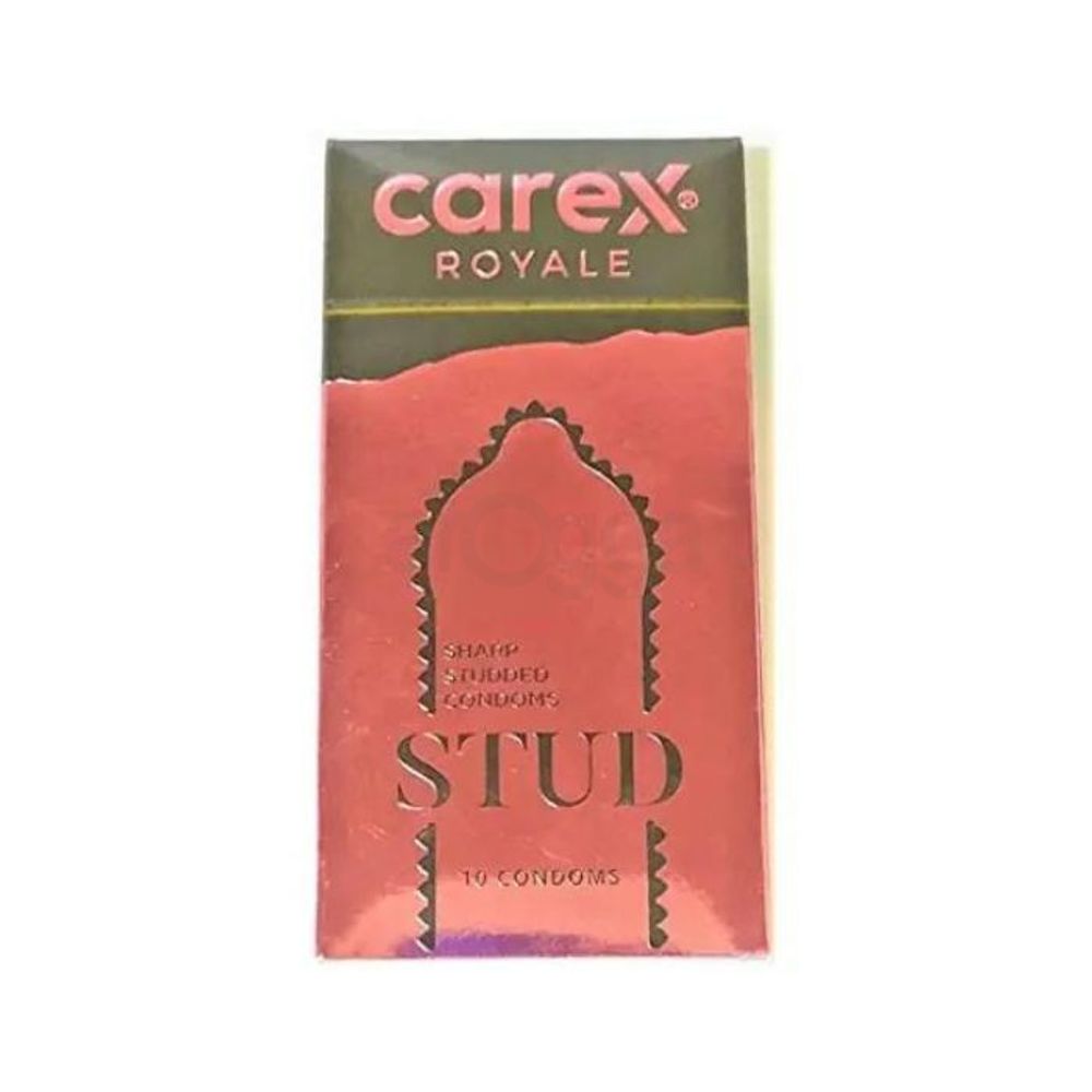 Carex Royale Sharp Stud Condom 10's Pack  