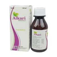 Alkari 100ml Syrup 100ml syrup