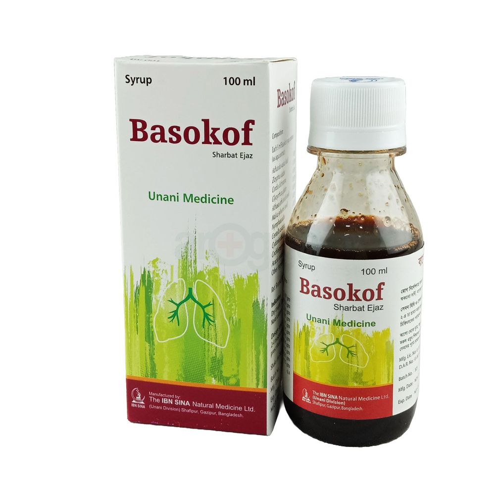 Basokof 100ml  