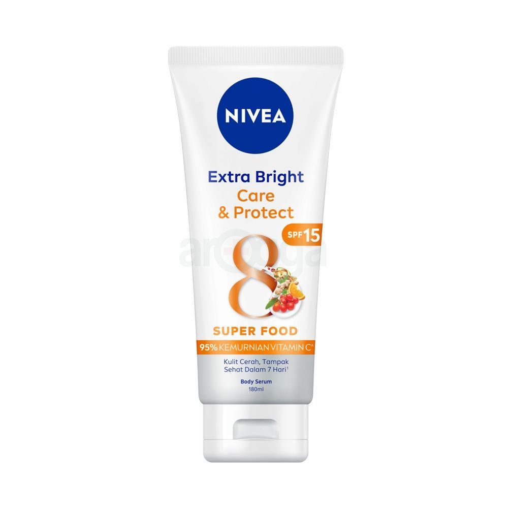 Nivea Extra Bright Care & Protect 8 Super Food Body Serum  