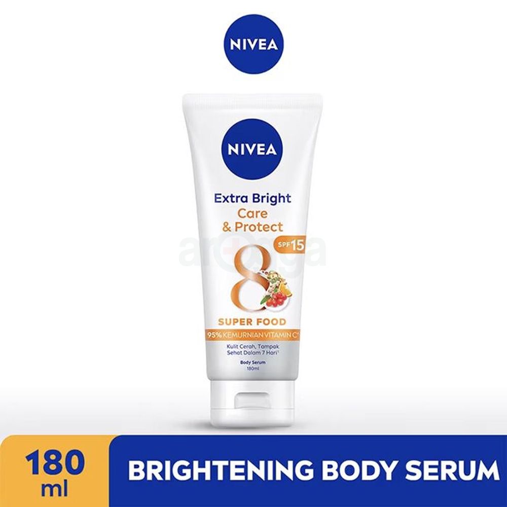 Nivea Extra Bright Care & Protect 8 Super Food Body Serum  