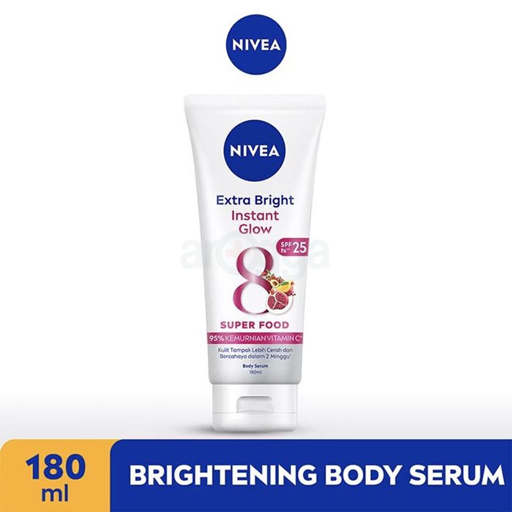 Nivea Extra Bright Instant Glow 8 Super Food Body Serum  
