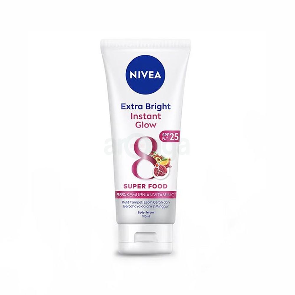 Nivea Extra Bright Instant Glow 8 Super Food Body Serum  
