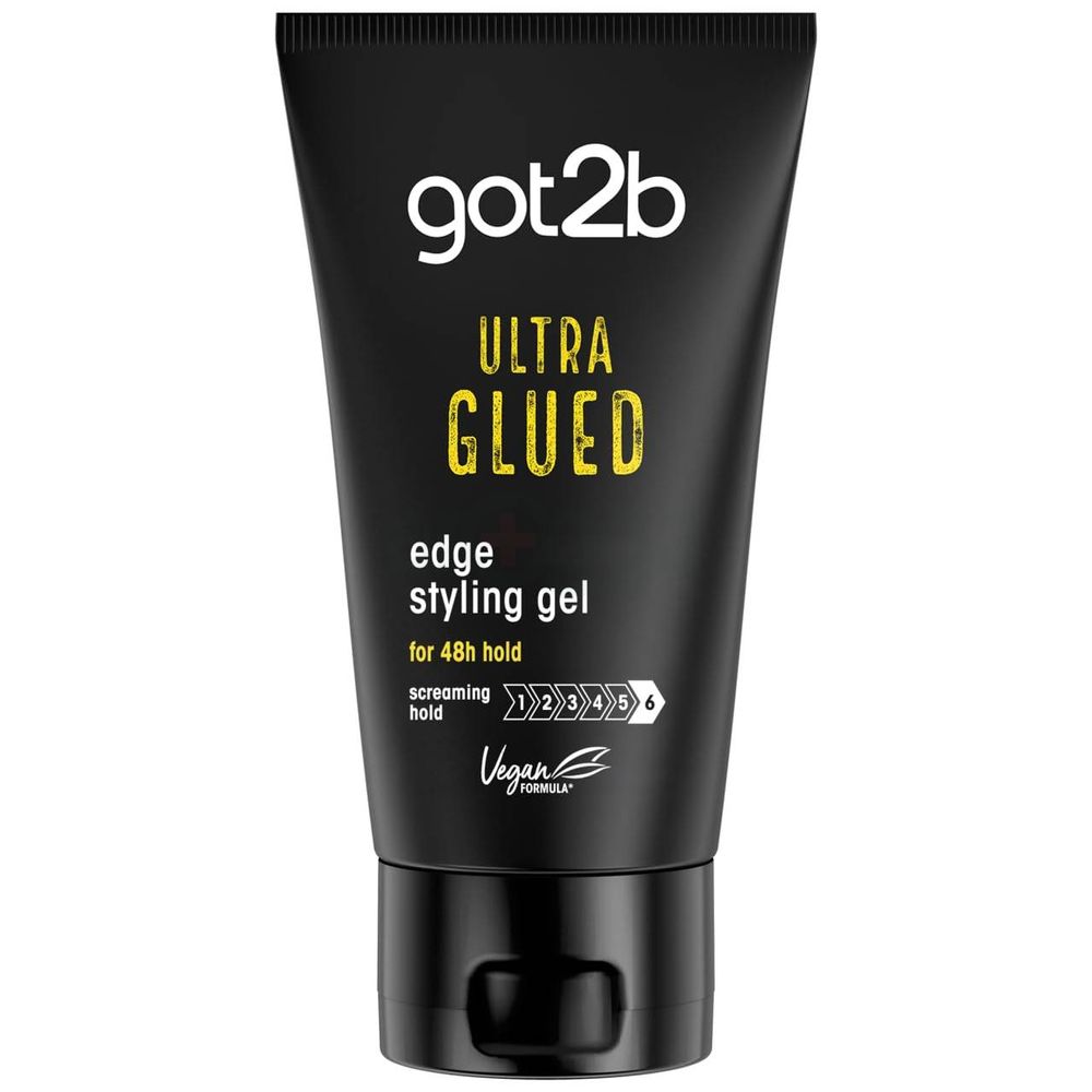 Schwarzkopf Got2b Ultra Glued Edge Styling Hair Gel  