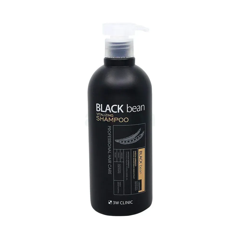 3W Clinic Black Bean Vitalizing Shampoo  