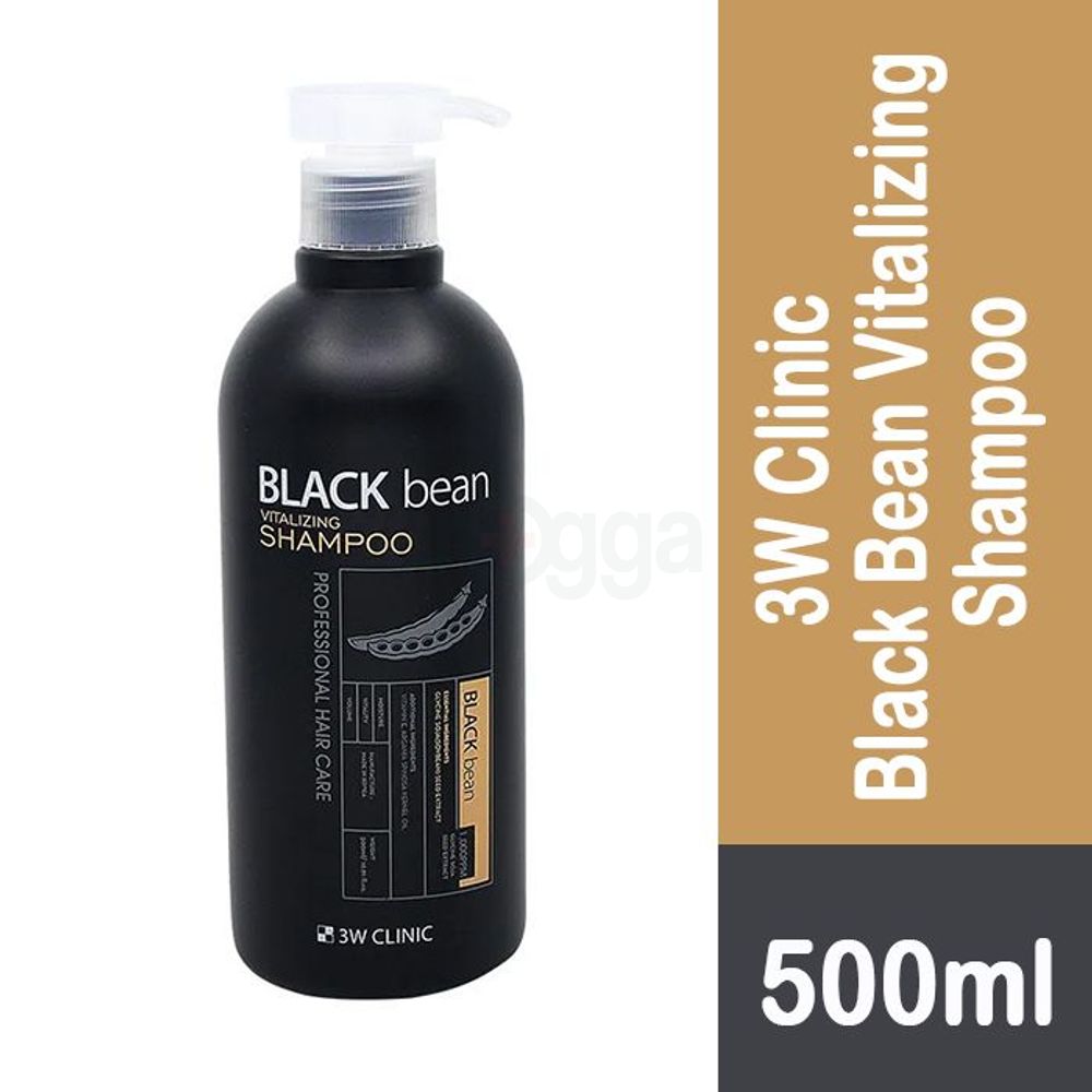 3W Clinic Black Bean Vitalizing Shampoo  