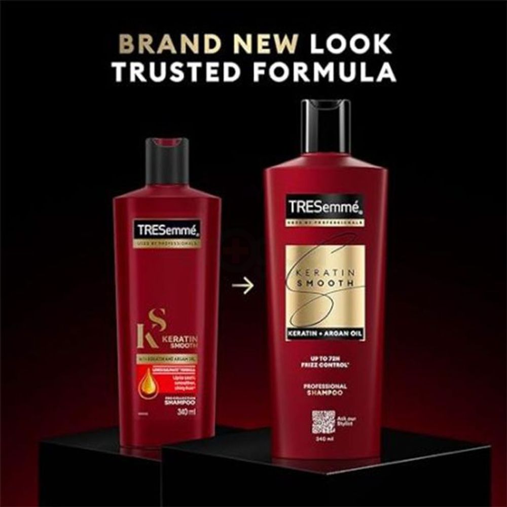 Tresemme Keratin Smooth Pro Collection Shampoo with Keratin and Argan Oil 1L  