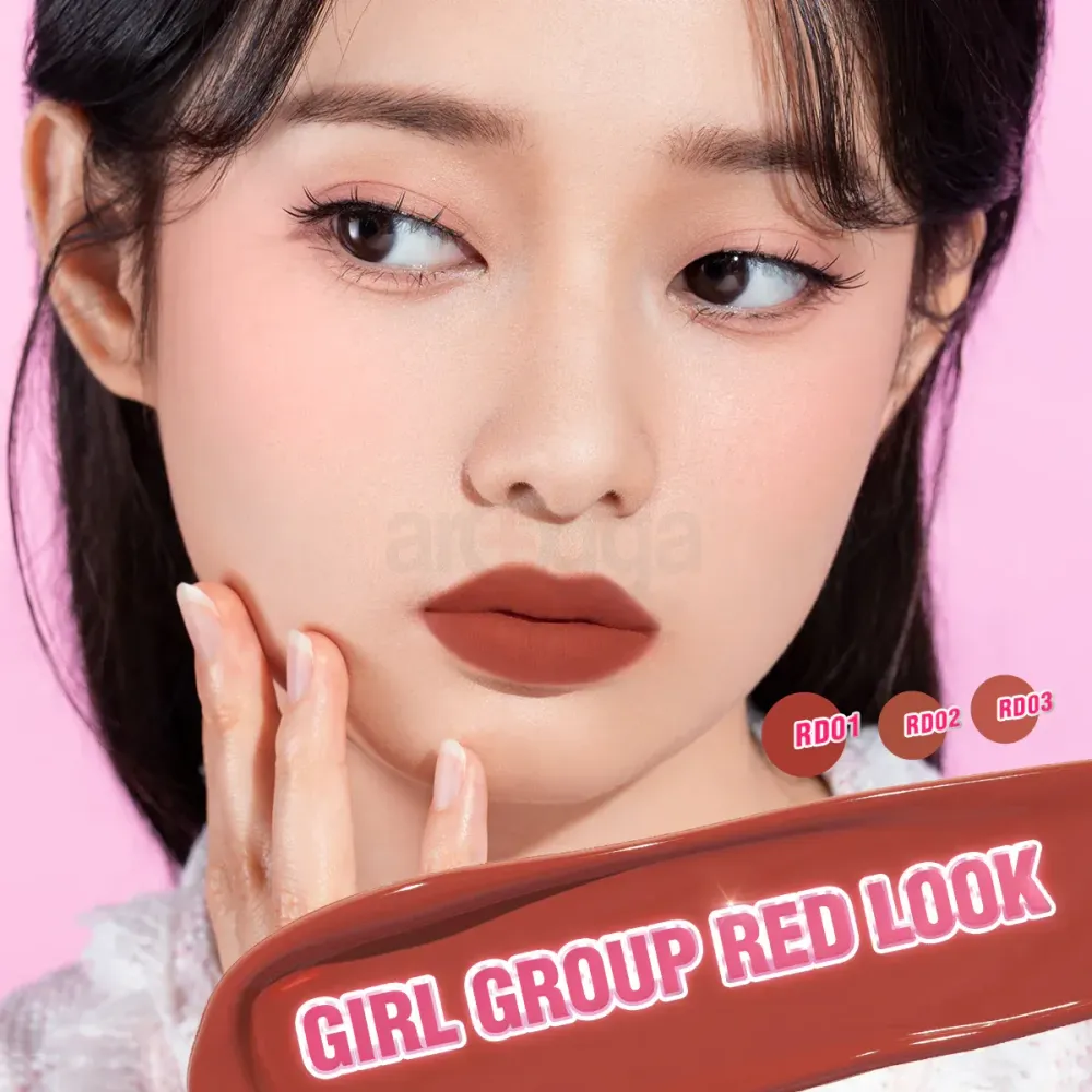 Pinkflash Color Lasting Lip Tint - RD03  