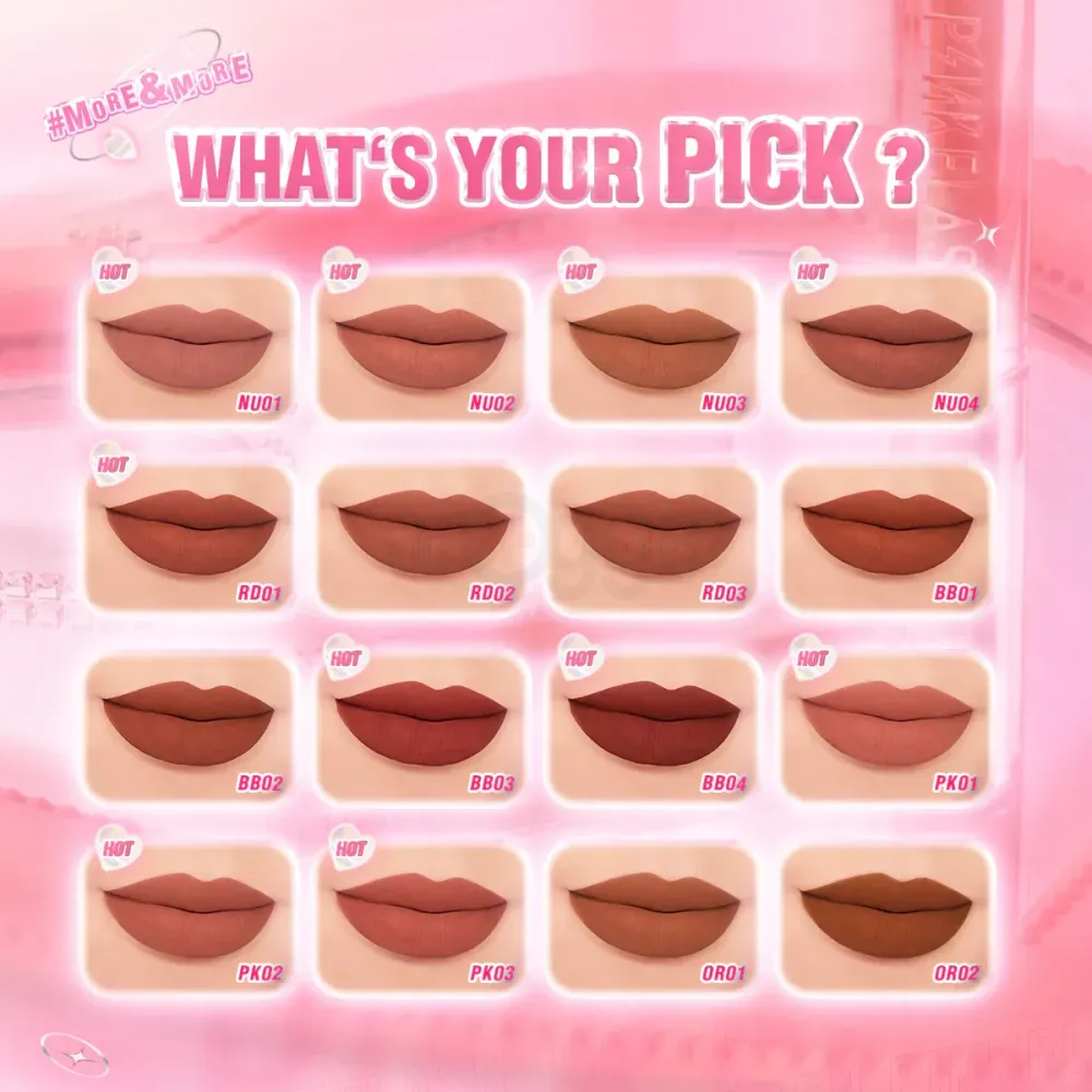 Pinkflash Color Lasting Lip Tint - RD03  