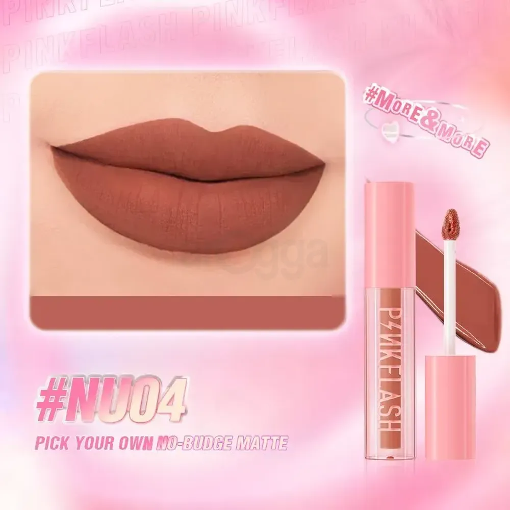 Pinkflash Color Lasting Lip Tint - NU04  