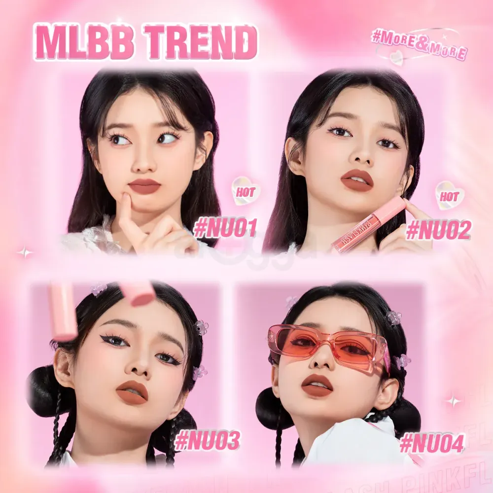 Pinkflash Color Lasting Lip Tint - NU04  