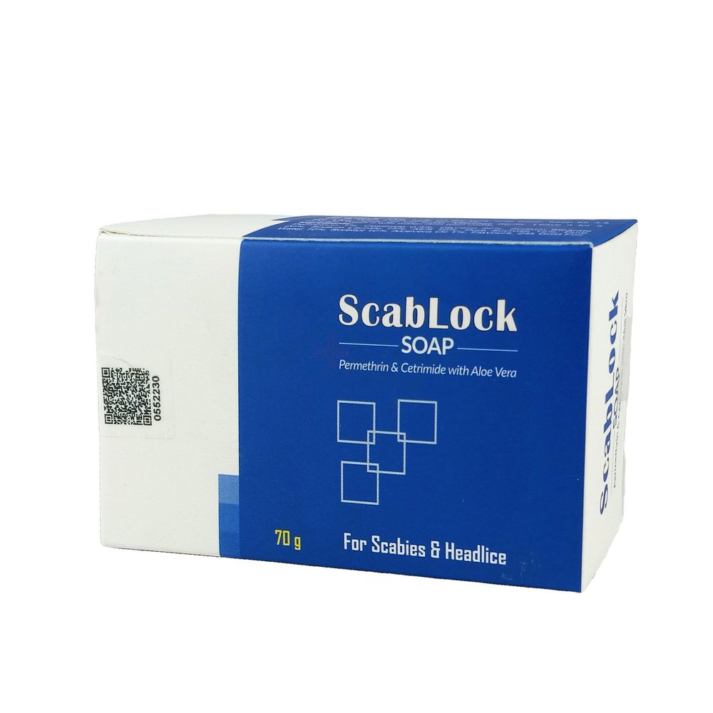ScabLock Soap 70gm 70gm soap
