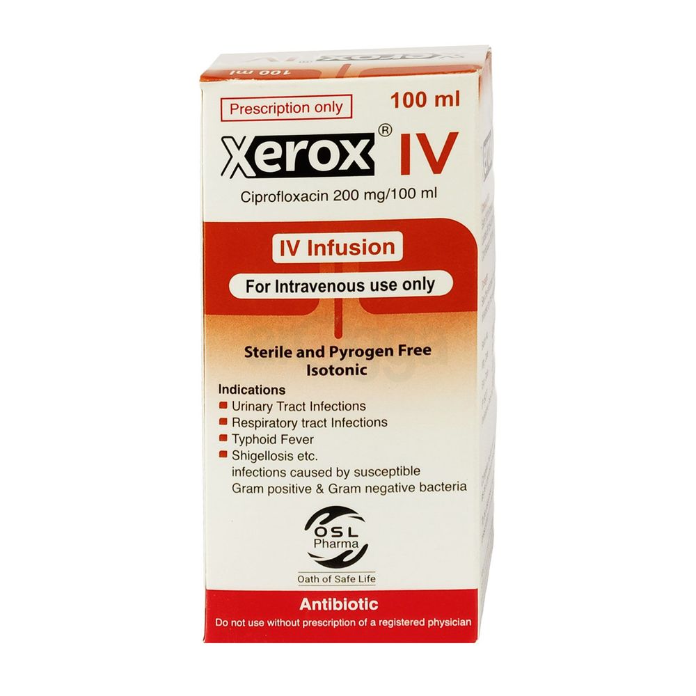 Xerox IV 100ml 200mg/100ml iv_infusion