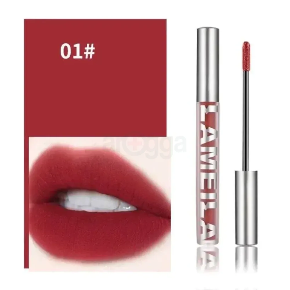 Lameila Matte Liquid Lipstick - 01  