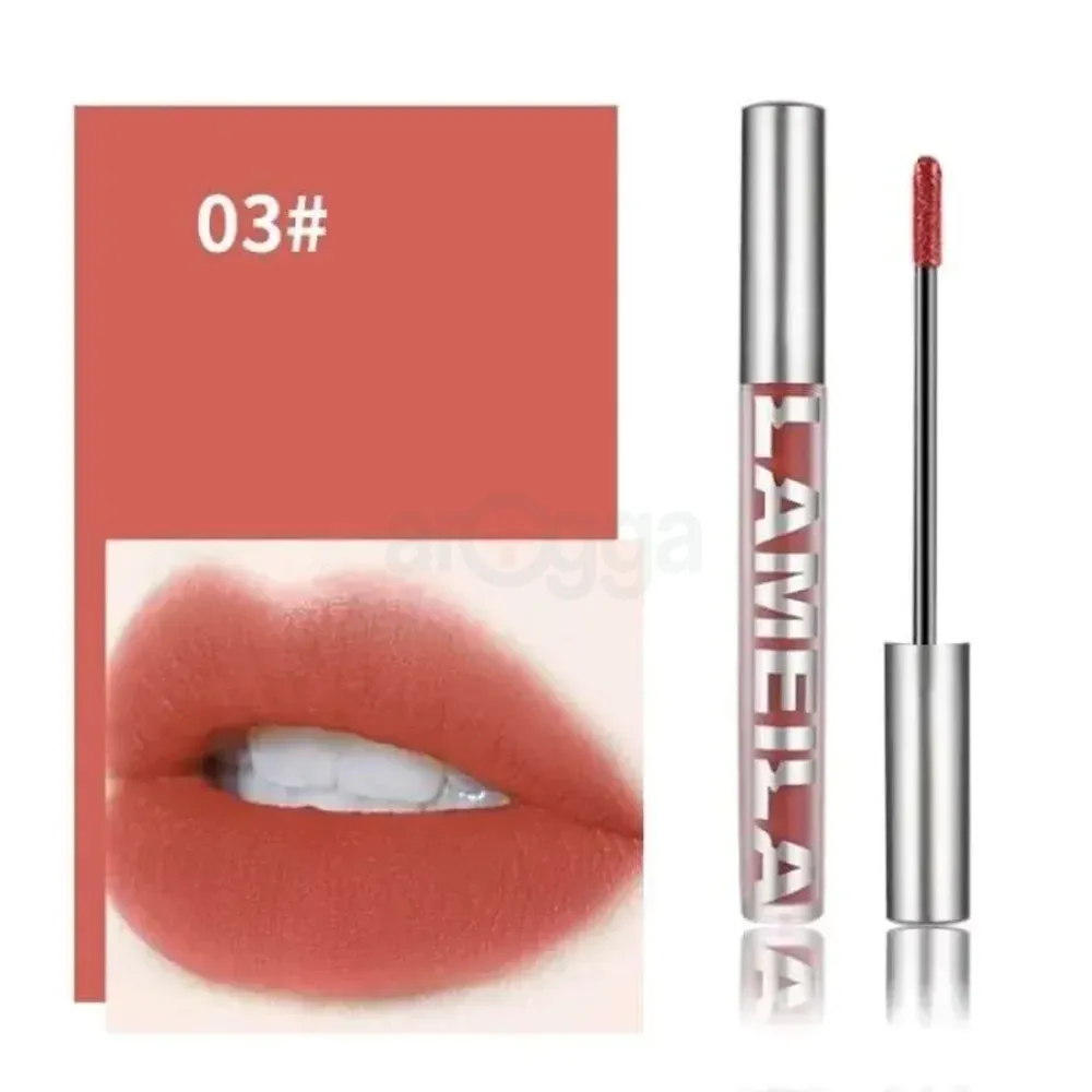 Lameila Matte Liquid Lipstick - 03  