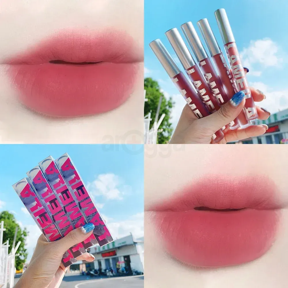 Lameila Matte Liquid Lipstick - 03  